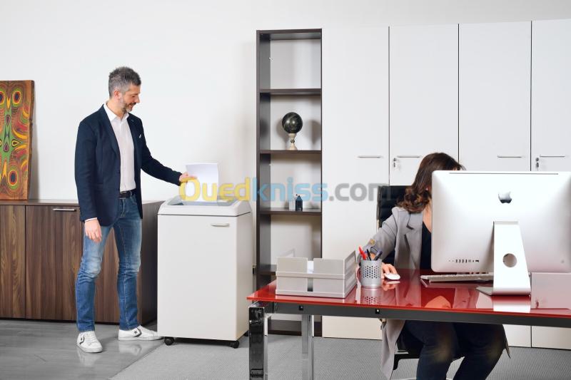 Destructeur de documents professionnel à écran tactile avec chargeur automatique  4