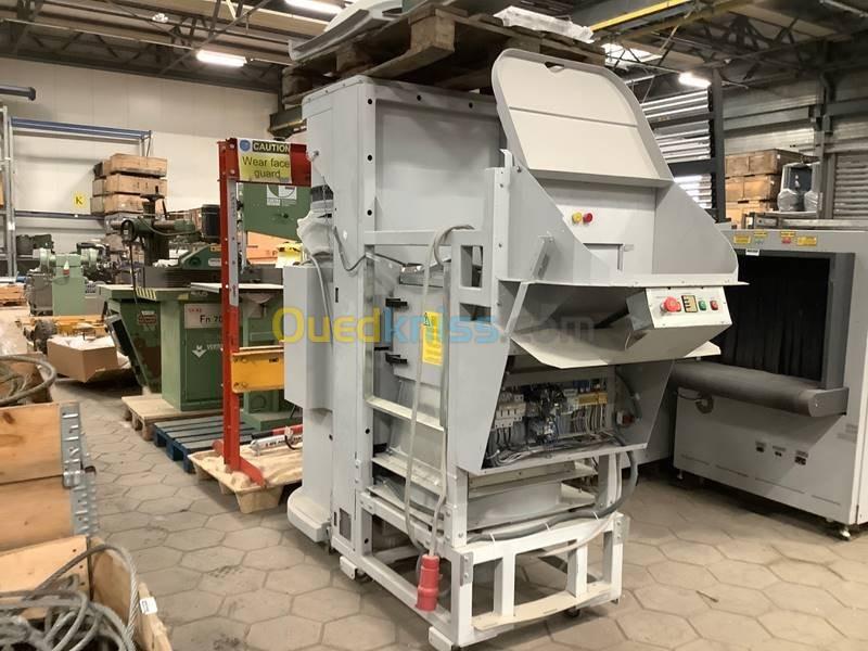 KOBRA CYCLONE: INDUSTRIAL HEAVY-DUTY SHREDDER - TOP SECRET & MASS ARCHIVING 3