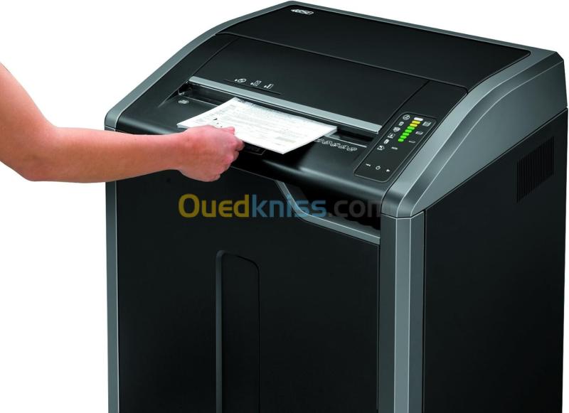 DESTRUCTEUR DOCUMENTS FELLOWES Powershred 485I Coupe Droite 5
