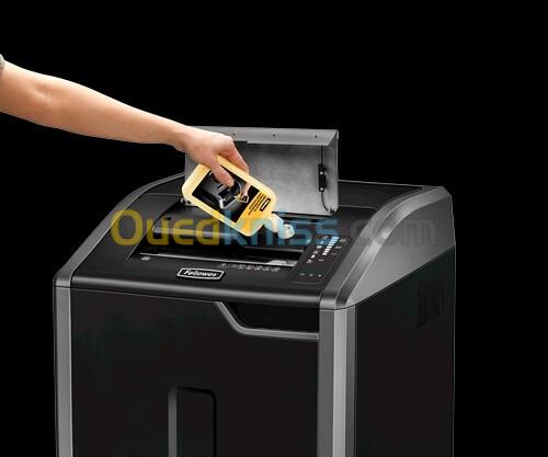 Destructeur de Documents Pro Fellowes 425Ci - Haute Sécurité P-4 7