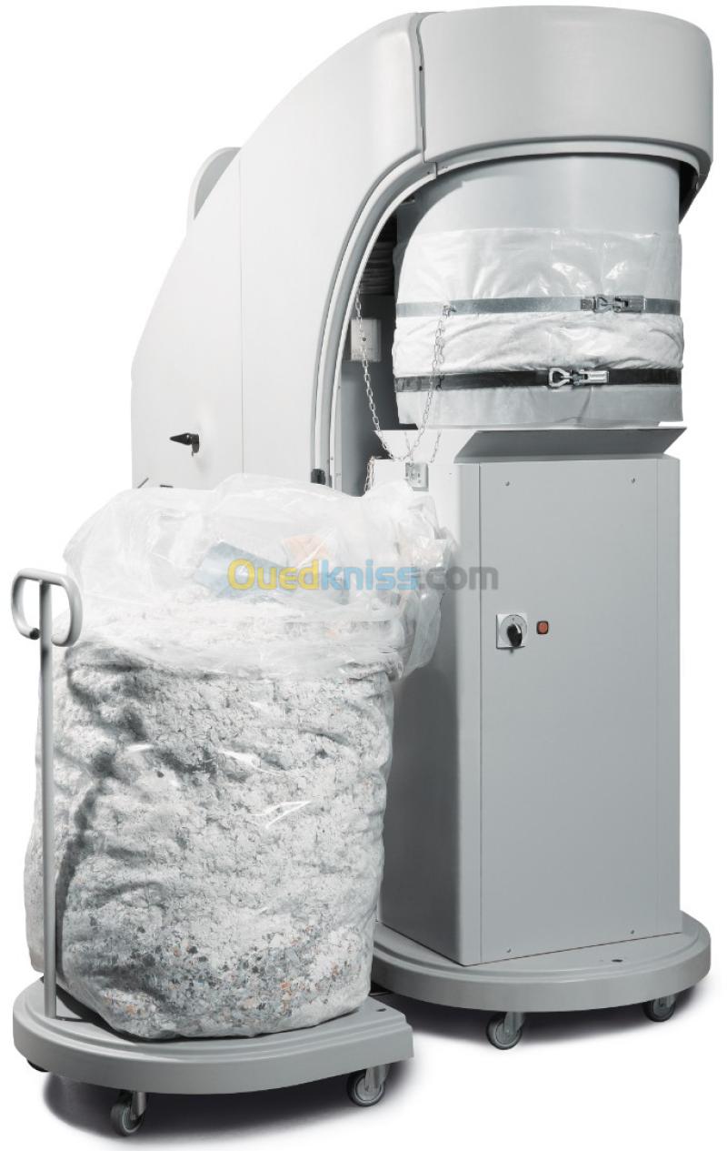 KOBRA CYCLONE: INDUSTRIAL HEAVY-DUTY SHREDDER - TOP SECRET & MASS ARCHIVING 8
