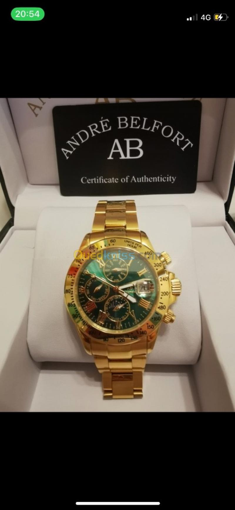 Andre belfort montre online homme