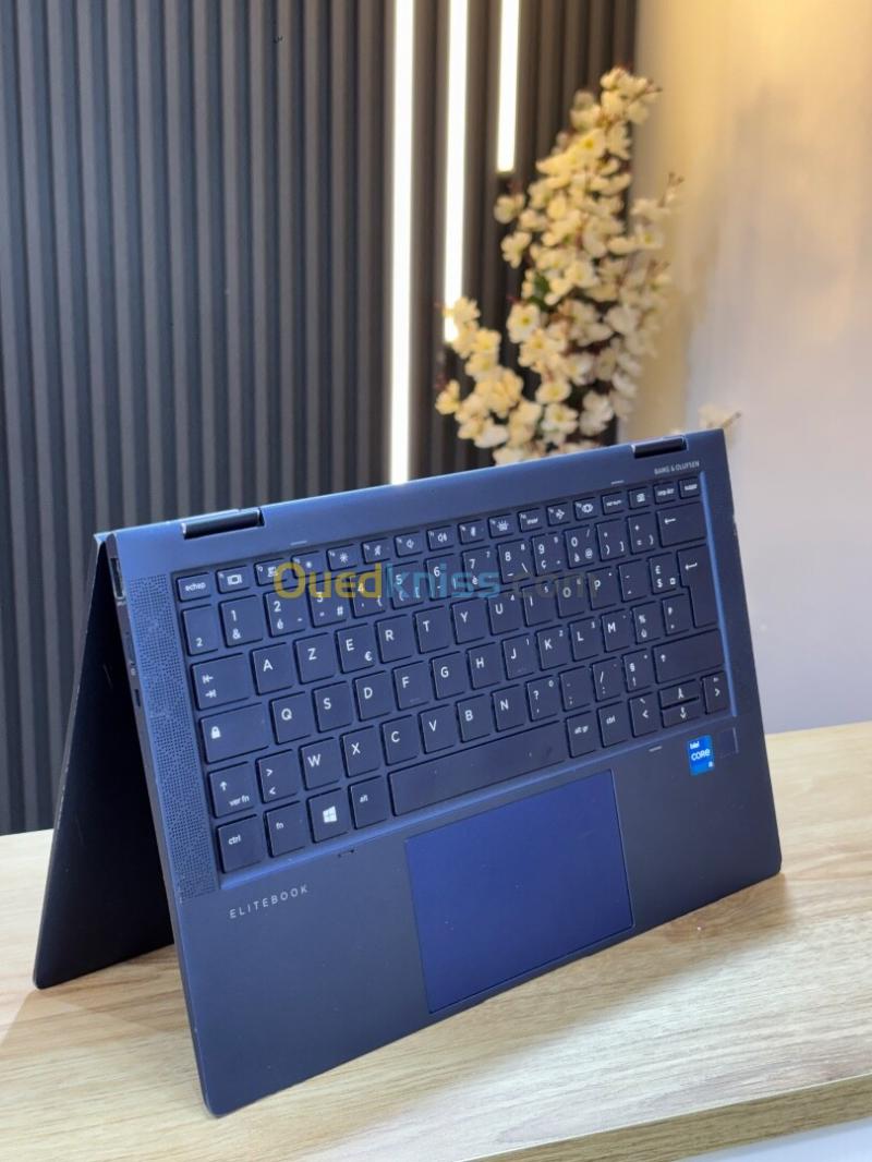 HP ELITE DRAGONFLY 14 i5-1145G7 16GB 256 SSD TACTILE 360 ECRAN 14"FHD 3