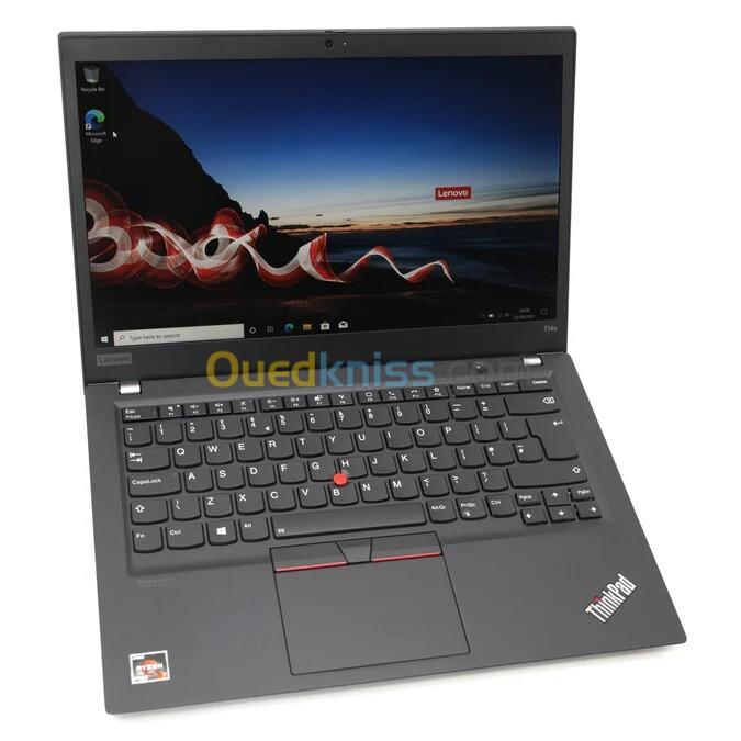 PC Portable Lenovo ThinkPad T14s - Ryzen 7 Pro 4750U, 16Go RAM, 512Go SSD, écran Tactile 14" - AZERTY Français - Occasion