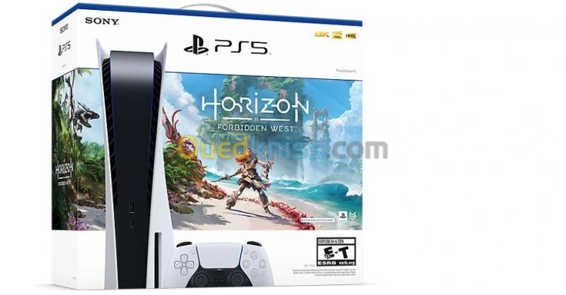  Pack Console PlayStation 5 - Horizon Forbidden West