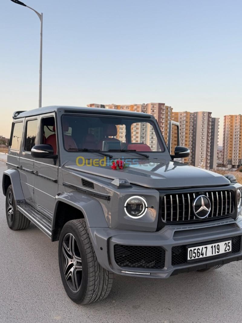 Mercedes Classe G 2019 