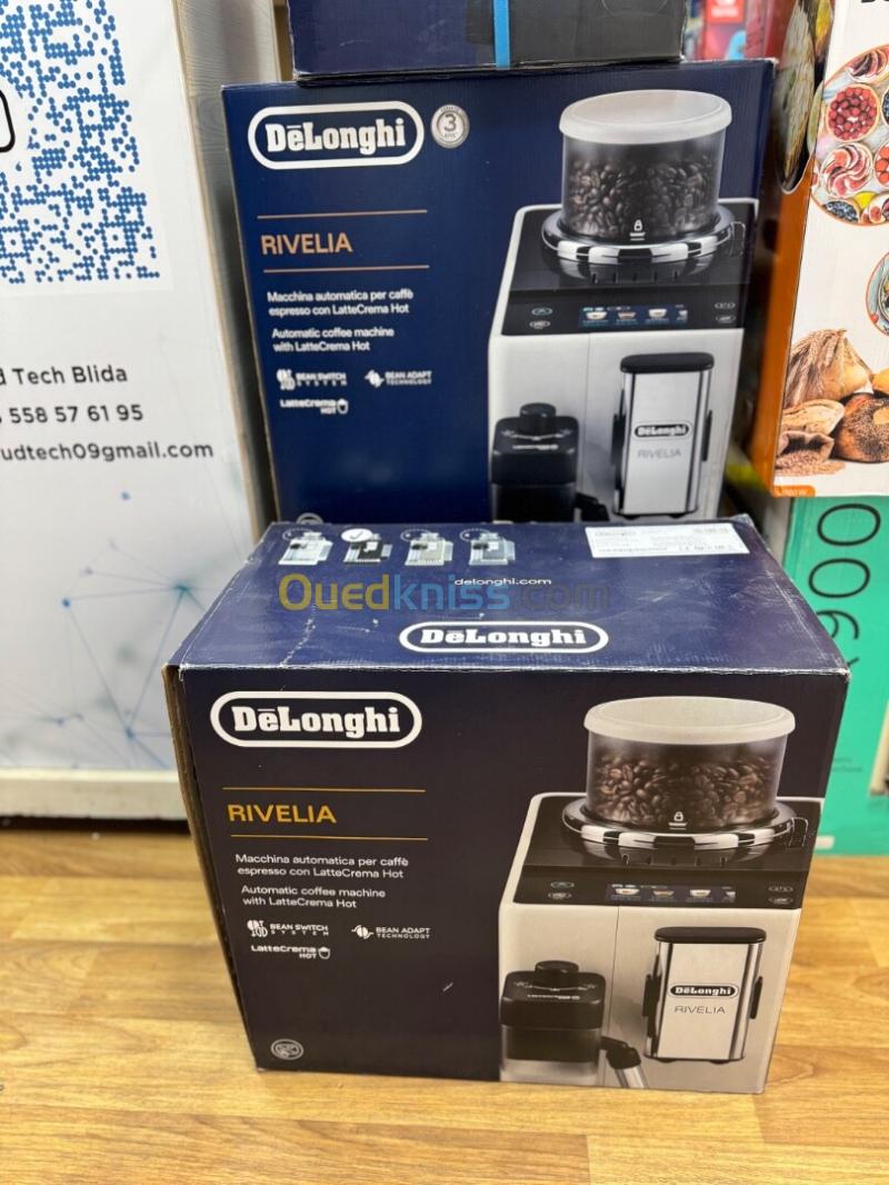 Cafetière Delonghi RIVELIA FEB4455.B