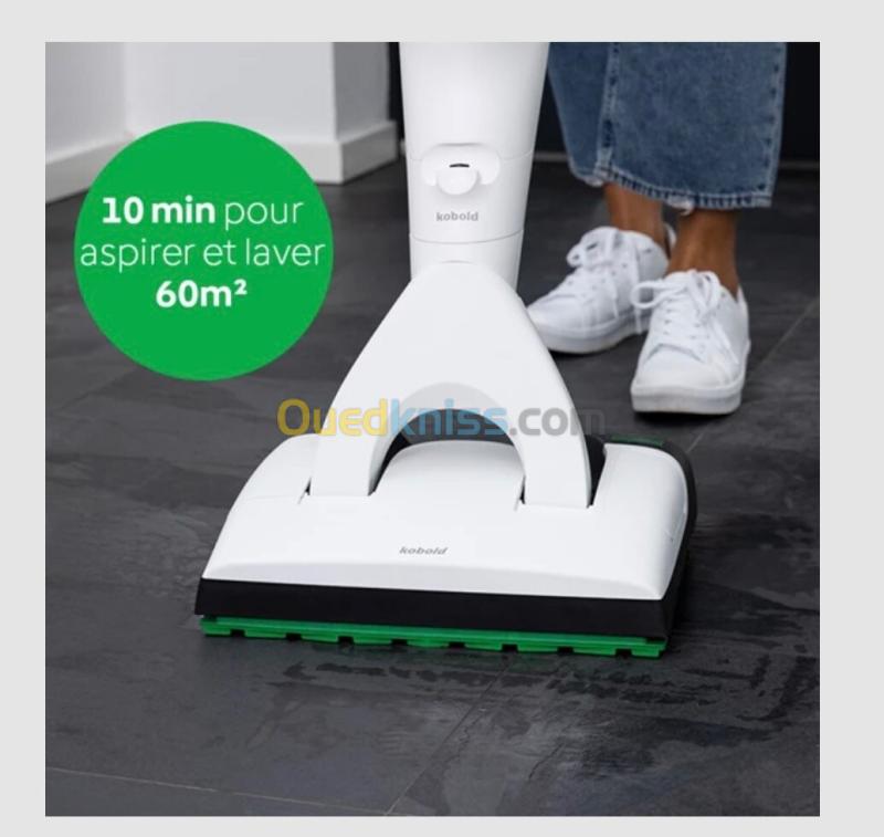 Vorwerk Aspirateur Laveur Kobold VK 7 Pack Duo 2