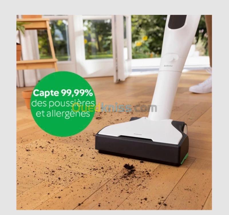 Vorwerk Aspirateur Laveur Kobold VK 7 Pack Duo 3