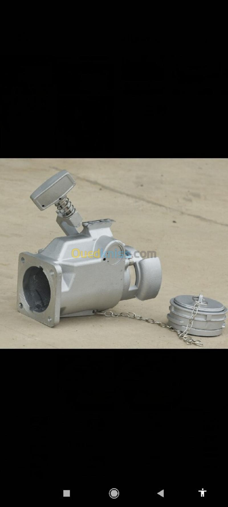 Chien Vanne API DN80 3 pous  3