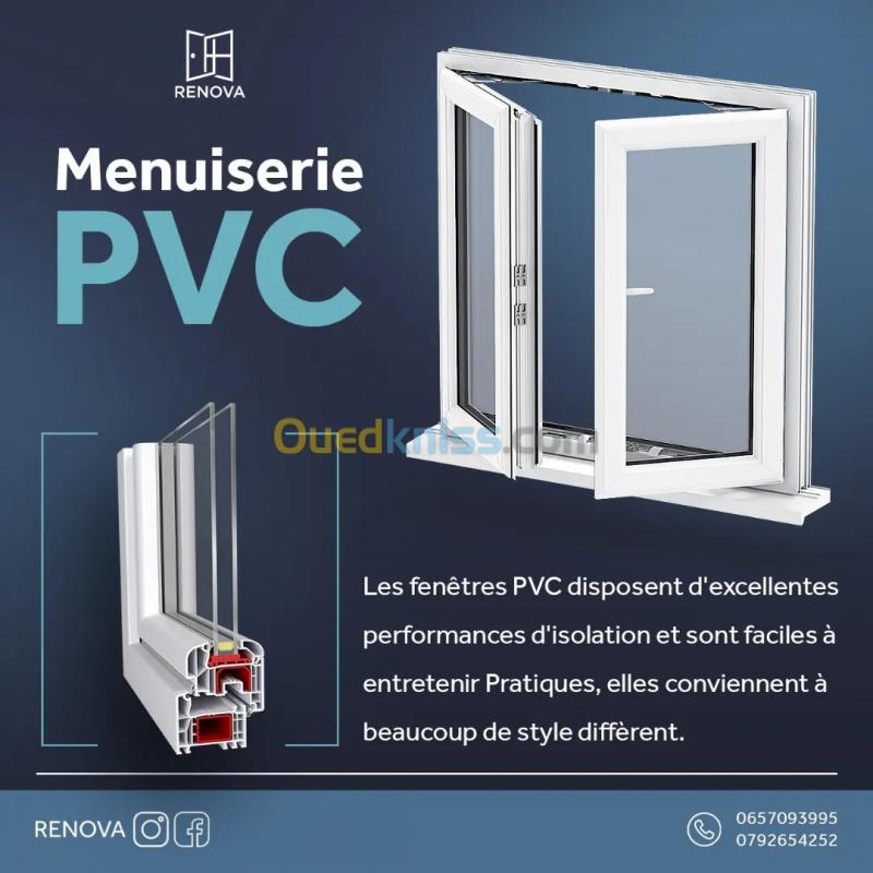  Fenêtres en PVC 