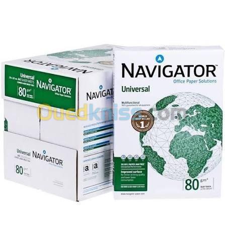 Rame de papier A4 80GR extra blanc