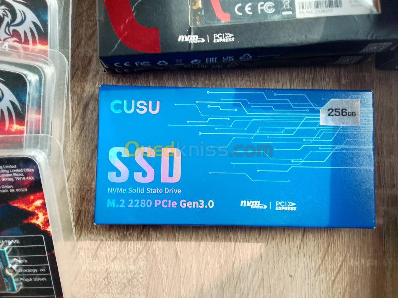 nvme 256gb / 128gb 7