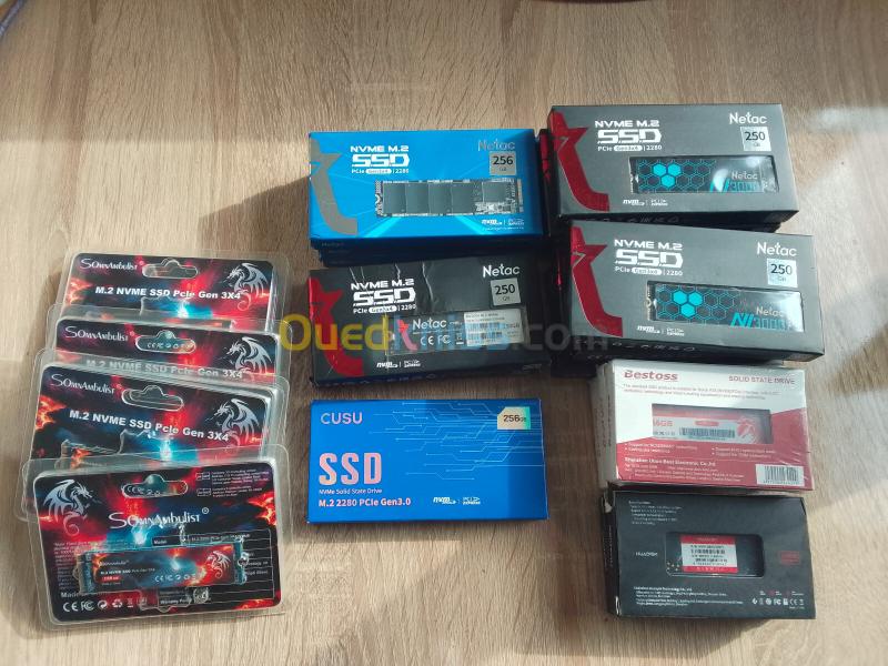 nvme 256gb / 128gb