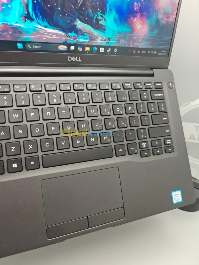 Dell Latitude 7400 i7 8eme 16GB 256GB SSD NVMe 14" FULL HD IPS 9