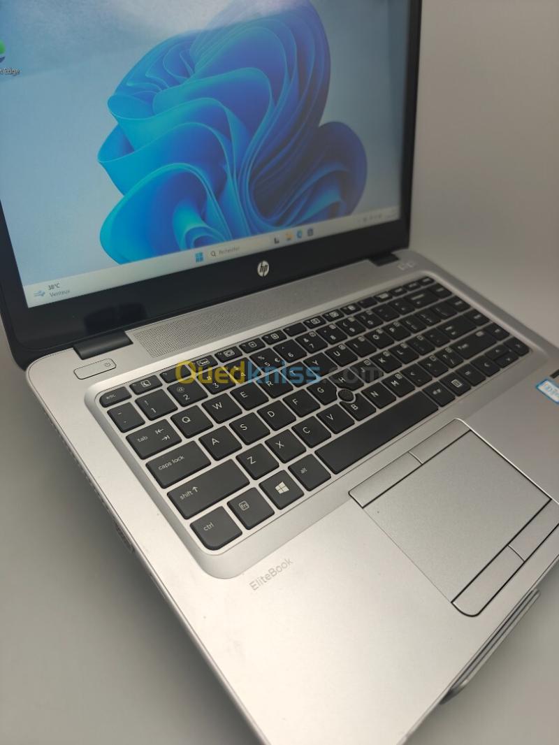 Hp Elitebook 840 G3 TACTILE i5 6200u 6eme 8GB 128GB SSD 14" FHD TOUCHSCREEN 8