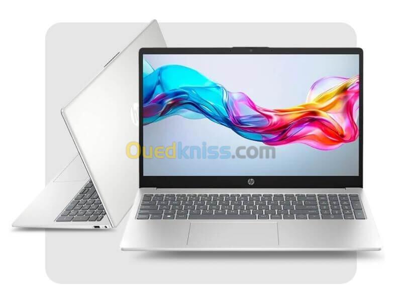 Ordinateur portable HP  Core Ultra 5  8 Go de RAM DDR5 / SSD de 512 Go, écran 15,6 pouces FHD.