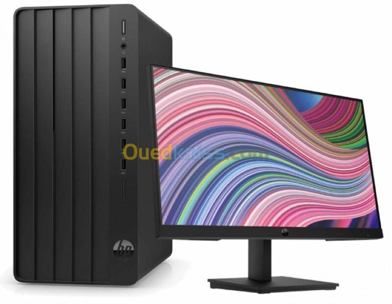 PC de Bureau HP Elite 800 G9 Tour Ordinateur de bureau HP Elite Tower 800 G9  Intel Core  I7-14700 , DDR 5 8 Go de RAM, SSD de 512 Go, ECRAN HP 21.5
