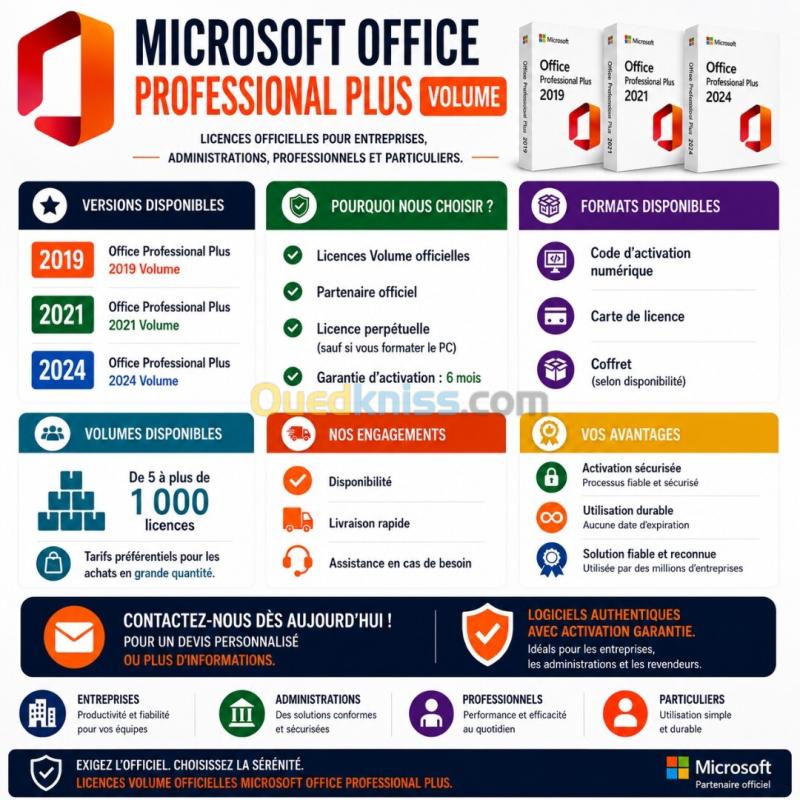 MICROSOFT OFFICE Professional Plus Volume 2