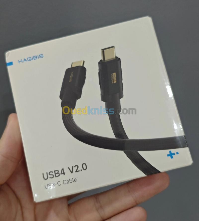 HAGiBiS Câble Thunderbolt 5 8
