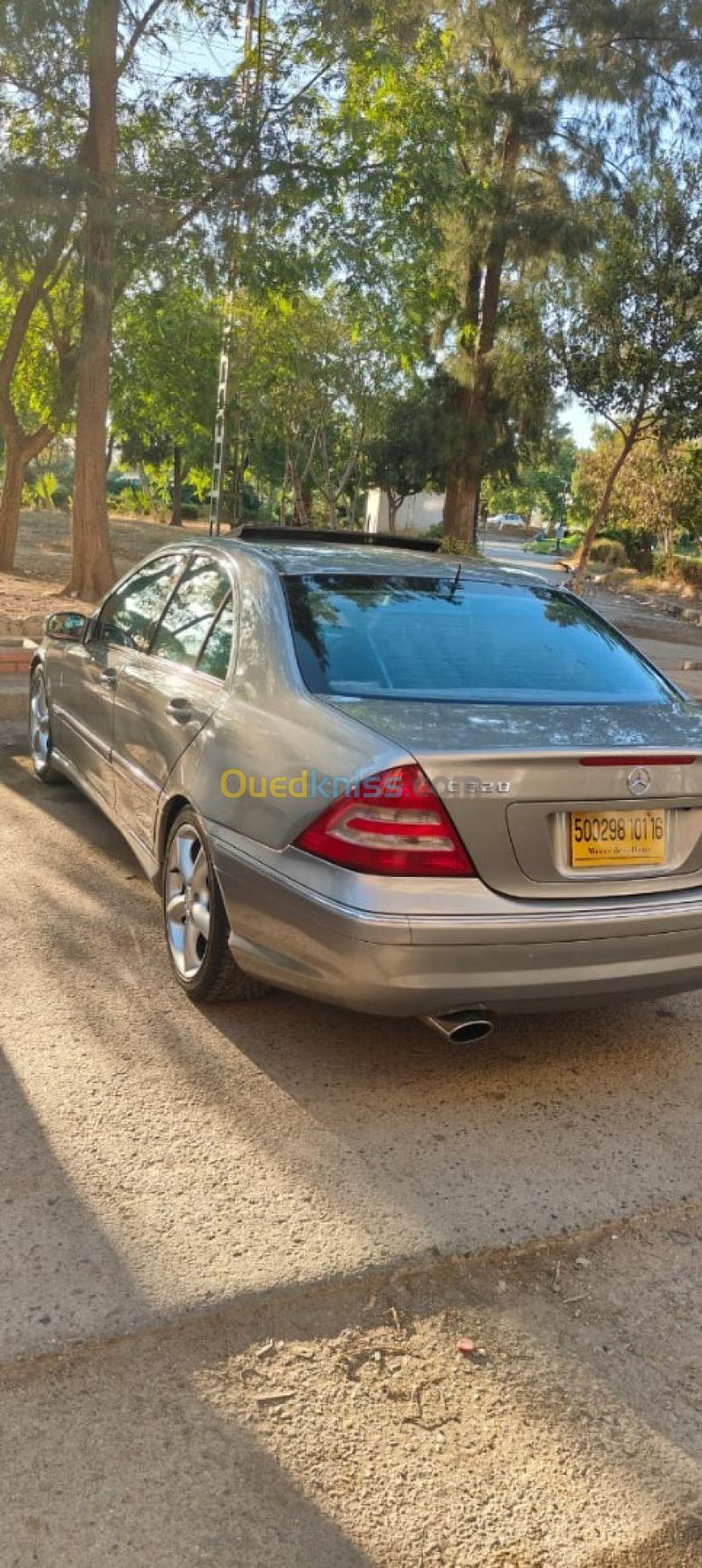 Mercedes Classe C 2001 C320
