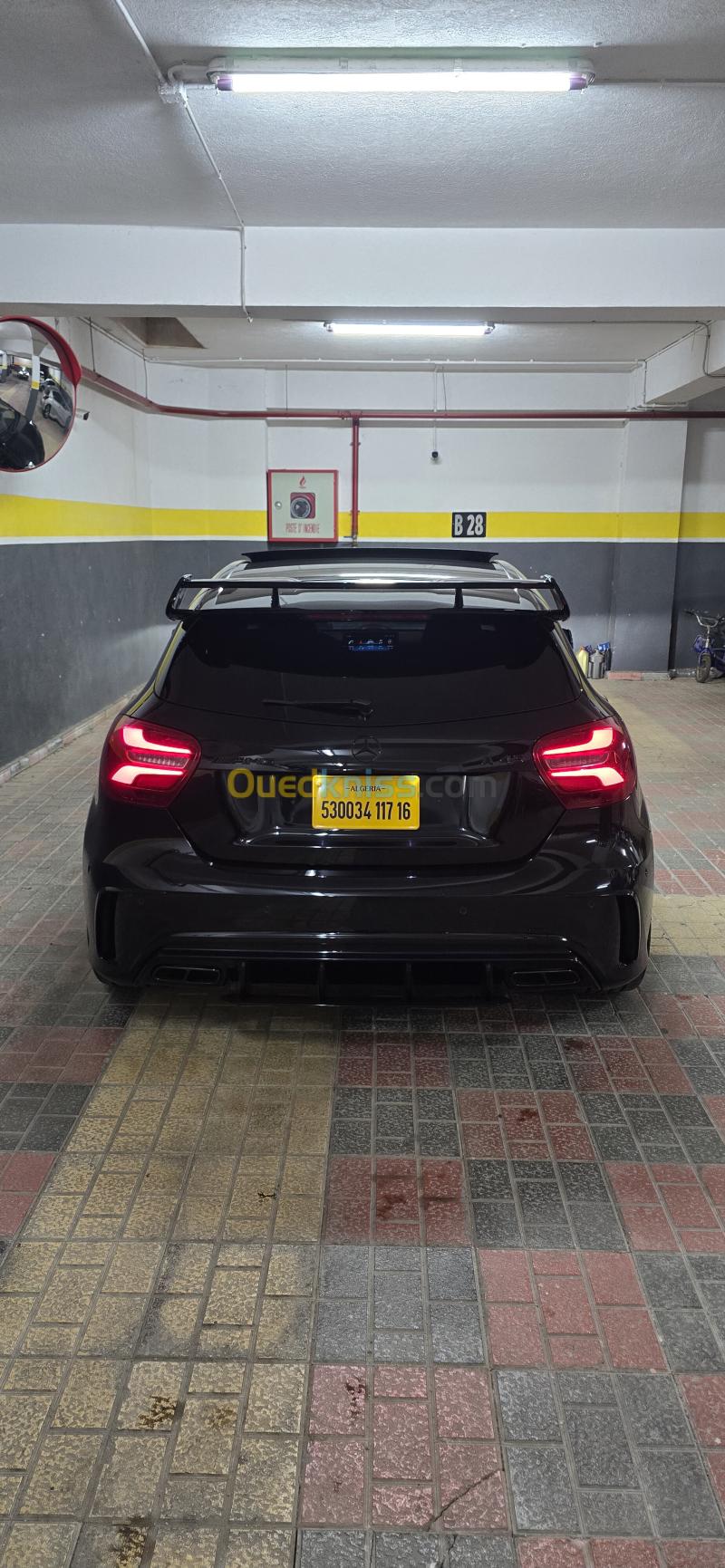 Mercedes A45 AMG 2017 Édition1