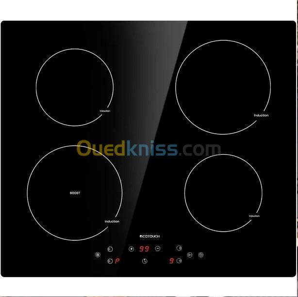  Induction Cooktop, Electric Stove Built-in 4 Burners 