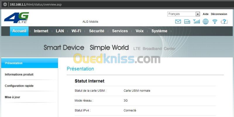Flash Et Réparation Modem 4G فلاش و تصليح مودام 24