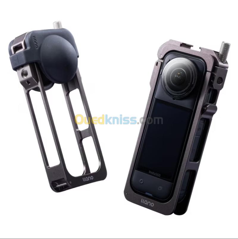 Cage en aluminium pour insta360 x5 2