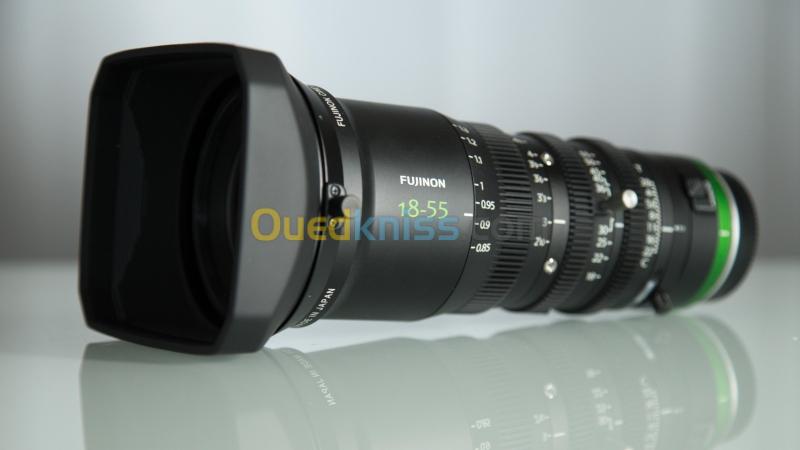  FUJIFILM Fujinon MK18-55mm T2.9 (Canon RF) – Objectif Cinéma 