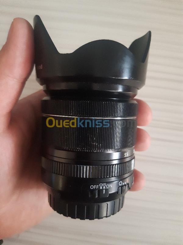   Objectif hybride Fujifilm XF 18-55 mm f/2.8-4 R LM OIS noir 