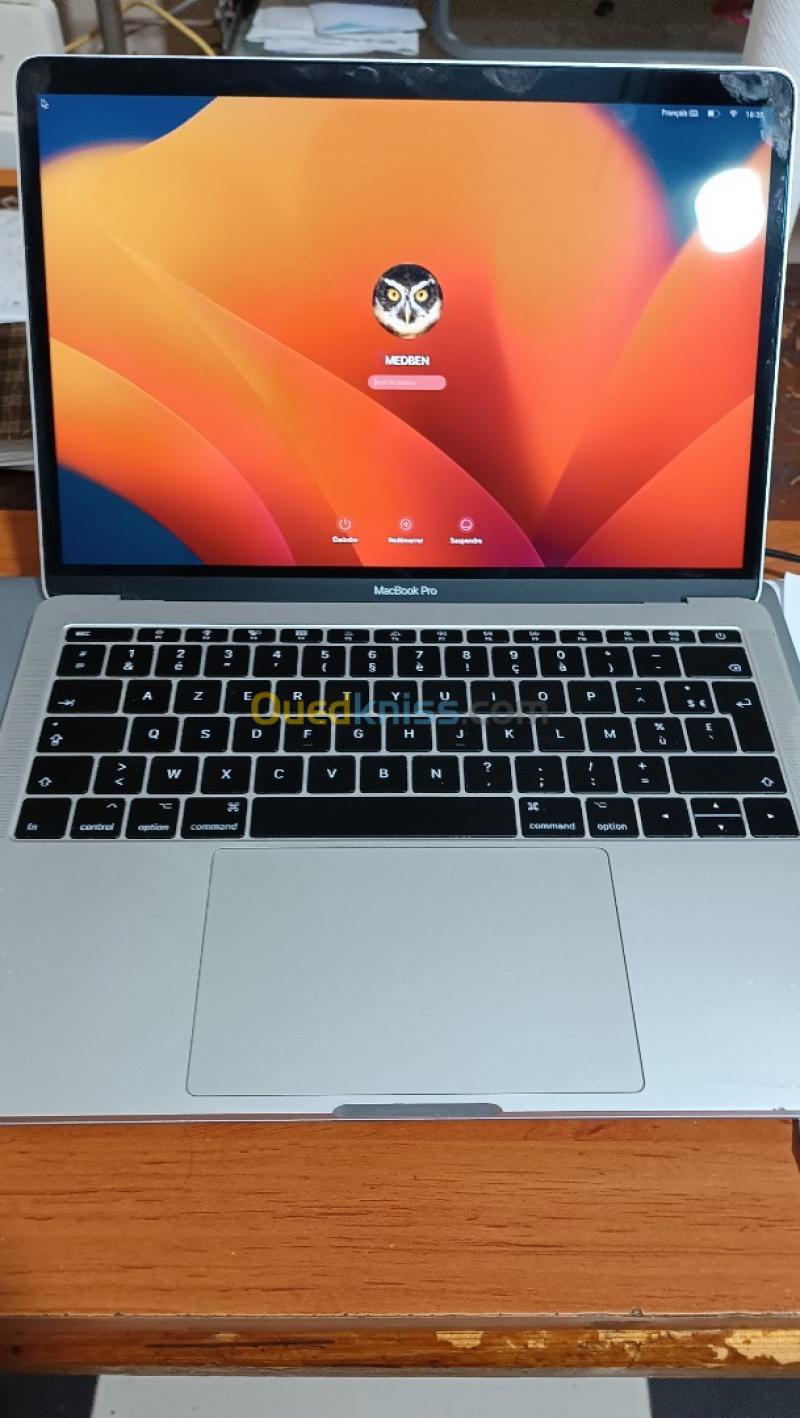 MACBOOK PRO 13-inch, 2017, two thunderbolt 3 ports 2.3 GHz i5 Double Coeur acheter en france 2