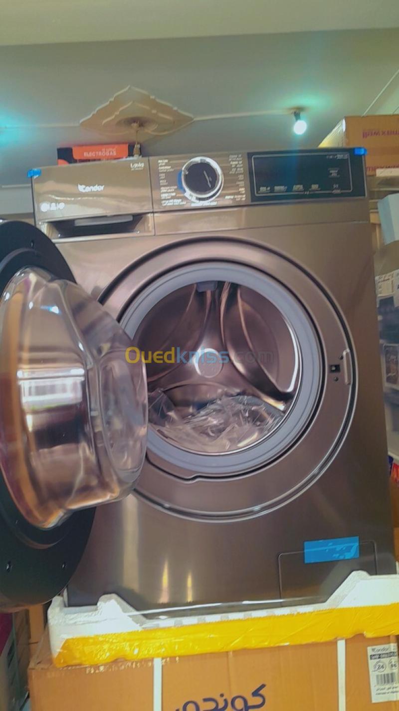 Machine à Laver condor Lavia 6kg 15 programmes gris 4