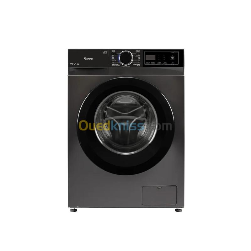 Machine à Laver condor Lavia 6kg 15 programmes gris