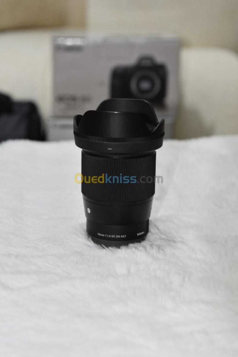Sigma 56 / 16 / 30 1.4 pour sony 3