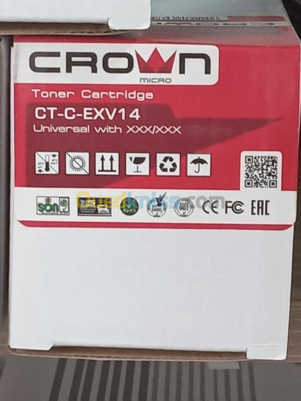  Toner compatible 1er choix CANON C-EXV14