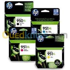Pack de cartouche ORIGINAL HP 950/951XL Noir et couleur - Pro 276dw/Pro 8600/Pro 8610/Pro 8615/Pro 8620/Pro 8625/Pro 8630/Pro 8640/ Pro 8660.