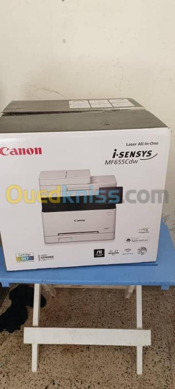 Imprimante laser i-Sensys MF655CDW