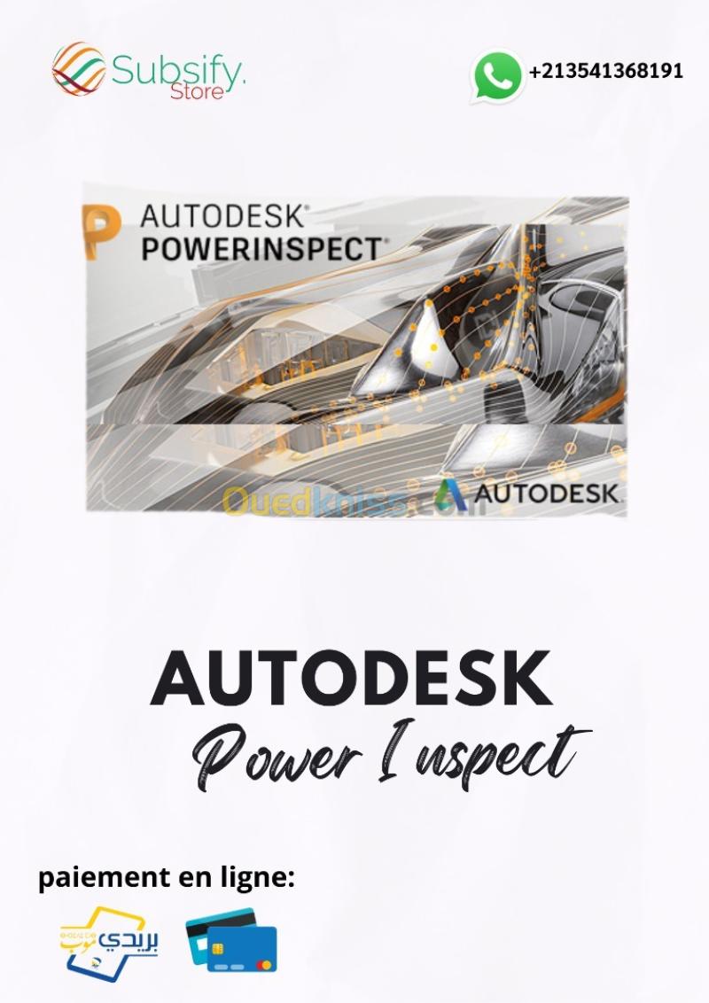 Autocad et autre produit AUTODESK 2027 ALL YEARS 15
