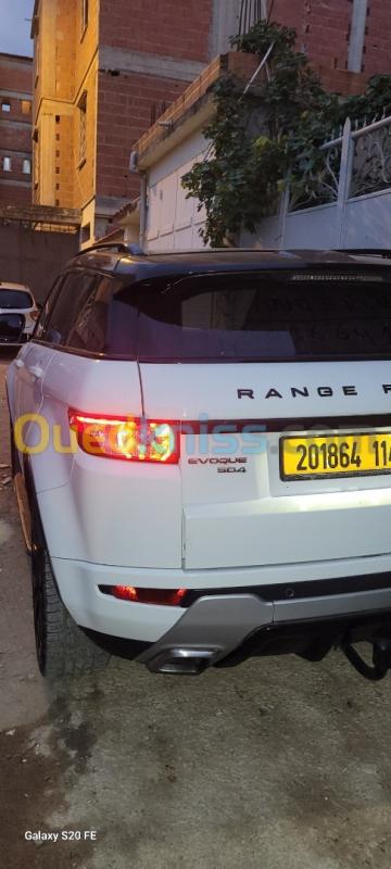  Land Rover Range Rover Evoque 2014 Dynamique 5 Portes 