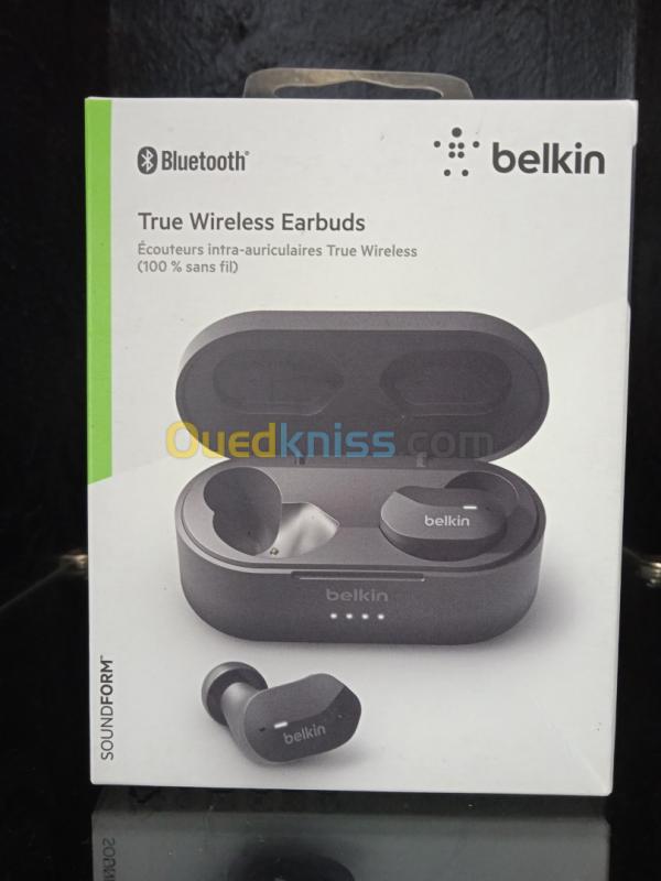 Bluetooth True Wireless Earbuds marque belkin