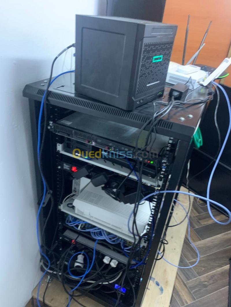 Installation et maintenance de réseau informatique 4