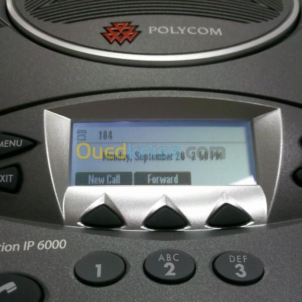 Polycom SoundStation IP 6000 Téléphone IP PHONE de conférences SIP 2