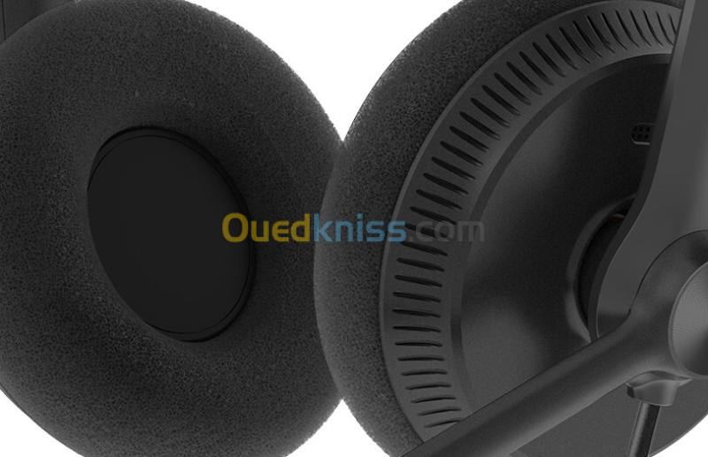 YEALINK - UH34 F/P: Casque USB binaural UH34 UC & Teams pour call center 3