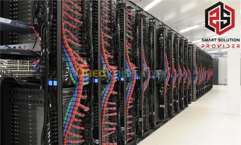 Fournitures, installation, configuration de Serveurs Physiques et Virtuels, sauvegarde et antivirus