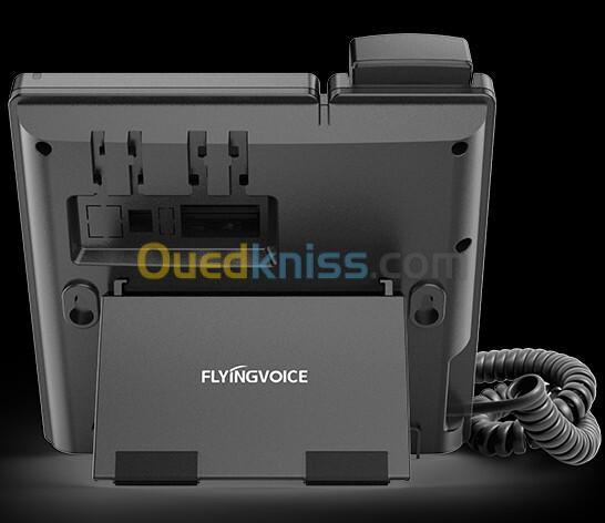 TELEPHONE IP PHONE FLYINGVOICE FIP14G écran couleur 3.5", WiFi 8 Lignes SIP PoE (IPBX VOIP) 2