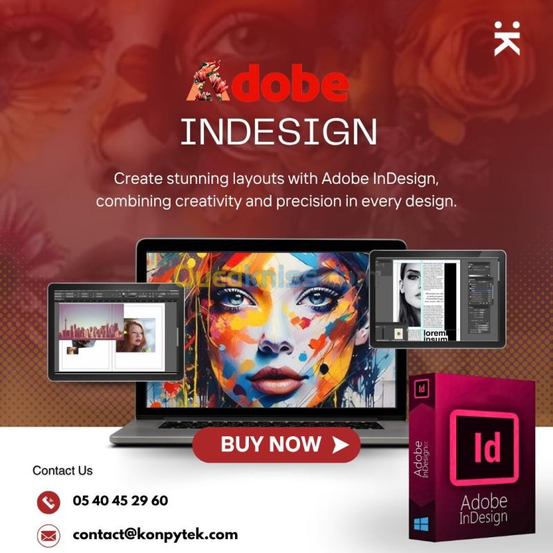 ADOBE CREATIVE CLOUD ABONNEMENT OFFICIEL - 1 An 5