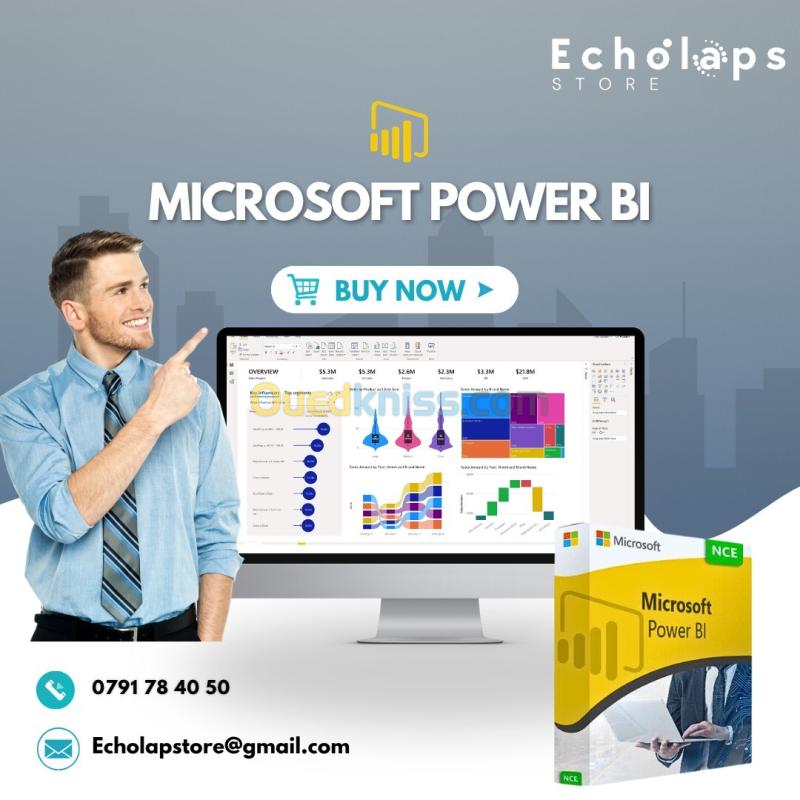 Power BI Pro 1 An Single User & Team 3
