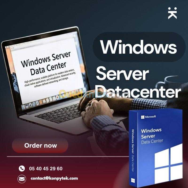 Windows 10 / 11 & Server (Std/Data) - Activation à Vie & Garantie