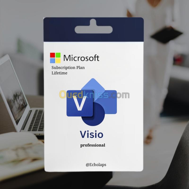Microsoft Visio & Project 2021 CLÉ professional